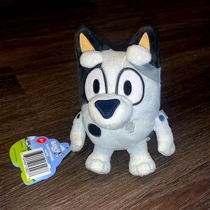 ***SOLD**** Bluey 5in Plush Muffin